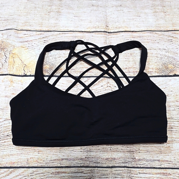 GUC LULULEMON Free to Be Bra - Wild- Light Support - Picture 5 of 8